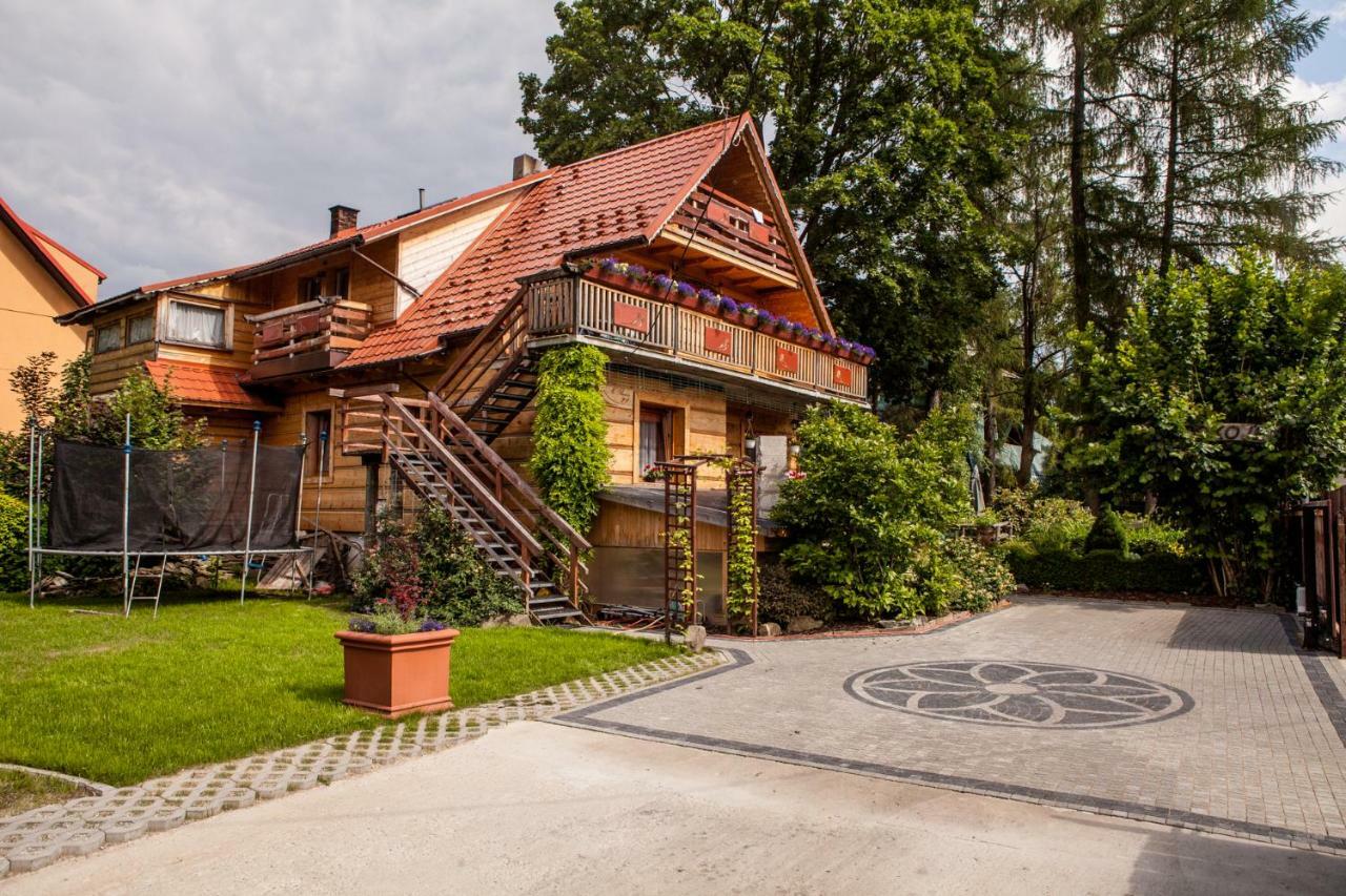 Willa Szarotka Rabka Exterior foto